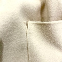 emmi リバーコート　ストール付21AW/O/ウール/IVO/13WFC214004 の画像
