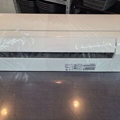 J8594 【リユースのサカイ柏店】 Mitsubishi Electric 三菱電機 ルームエアコン 霧ヶ峰 GEシリーズ ピュアホワイト MSZ-GE2222-W おもに6畳用 100V 2022年製 ★3ヶ月保証付★ 分解クリーニング済み　流山市 中古エアコン 松戸市 中古エアコン 我孫子市 中古エアコン 船橋市 中古エアコン 守谷市 中古エアコン 取手市　中古エアコン　参考価格58,500円の画像