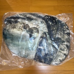 超巨大！リアルマンボウぬいぐるみの画像