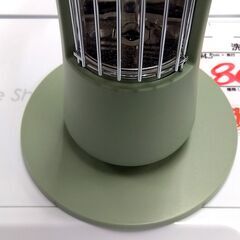 THREEUP CBT-1632 スリムカーボンヒーター フィガロ グリーン 2021年 スリーアップ 暖房 電機ストーブ ヒーター 札幌市 中央区 南12条の画像
