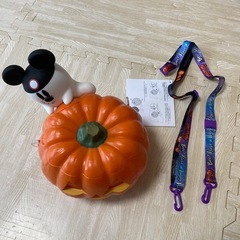 Disney ★ ハロウィン ポップコーンバケット おばけミッキー　大人気の画像
