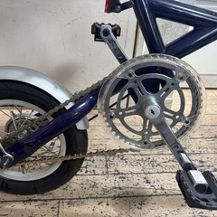ANA 折りたたみ超小型小径自転車の画像