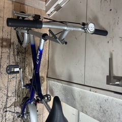 ANA 折りたたみ超小型小径自転車の画像