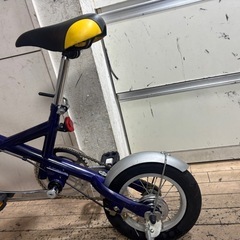 ANA 折りたたみ超小型小径自転車の画像