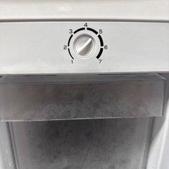 【美品】山善 スリム冷凍庫 YF-SU90（90L） の画像