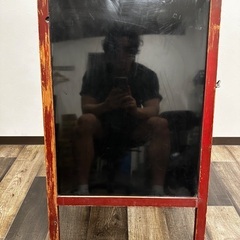 【引き取りに来ていただける方限定】 ブラックボード3個 無償でお譲りいたします。の画像