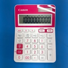 カシオ  電卓の画像