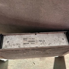 ミニクーパーR53インタークーラーの画像