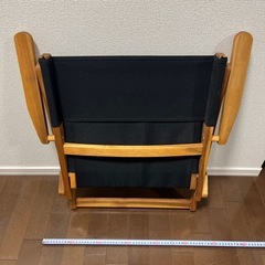 折りたたみチェアの画像