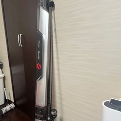 エギングロッド　美品　ラグゼEGS S82ML   の画像