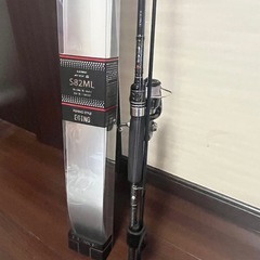 エギングロッド　美品　ラグゼEGS S82ML   の画像