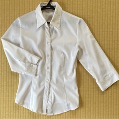 リクルートスーツセット（黒９号・白ブラウス付き）の画像