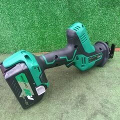大決算セール！ハイコーキ CR18DA コードレスセーバーソー【野田愛宕店】【店頭取引限定】【未使用】管理番号：ITCZYBL8HKGGの画像
