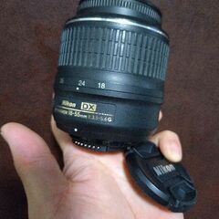 極上品　AF-S DX NIKKOR 18-55mm F3.5-5.6G VR　分解清掃及び整備済 の画像