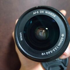 極上品　AF-S DX NIKKOR 18-55mm F3.5-5.6G VR　分解清掃及び整備済 の画像