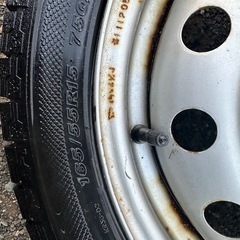 Kenda 165/55R15スタッドレスバリ山の画像