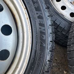 Kenda 165/55R15スタッドレスバリ山の画像