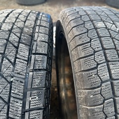 Kenda 165/55R15スタッドレスバリ山の画像