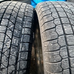 Kenda 165/55R15スタッドレスバリ山の画像
