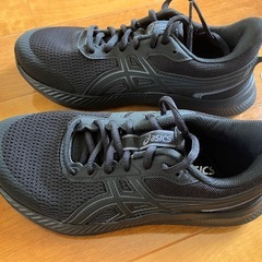 ASICS JOLT 5 アシックス ランニングシューズ 22.5cm ブラック 未使用の画像