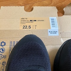 ASICS JOLT 5 アシックス ランニングシューズ 22.5cm ブラック 未使用の画像