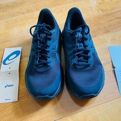 ASICS JOLT 5 アシックス ランニングシューズ 22.5cm ブラック 未使用の画像
