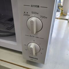 J1465【リユースのサカイ柏店】YAMAZEN　ヤマゼン　電子レンジ　YRB-177　2020年製　クリーニング済みの画像