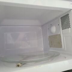 J1465【リユースのサカイ柏店】YAMAZEN　ヤマゼン　電子レンジ　YRB-177　2020年製　クリーニング済みの画像