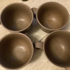 ミッシェルクラン　MK MICHEL KLEIN カップ&ソーサー4客セットの画像