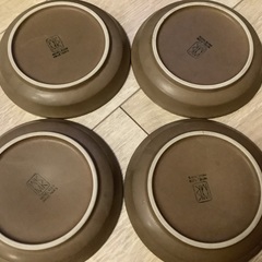 ミッシェルクラン　MK MICHEL KLEIN カップ&ソーサー4客セットの画像