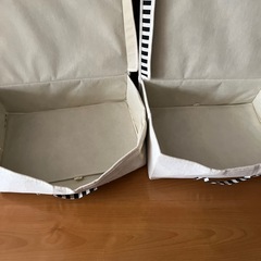 収納バスケットの画像