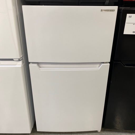 YAMADA 2ドア冷蔵庫 YRZ-C09H1 2023年製87L