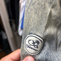 Old Sumer 長袖　シャツの画像