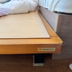 FRANCEBED フランスベッド ベッドフレーム　クイーン の画像
