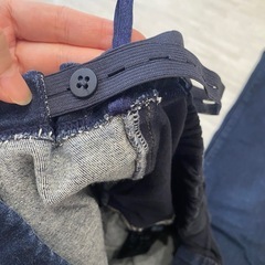 《UNIQLO》マタニティ デニムXLの画像