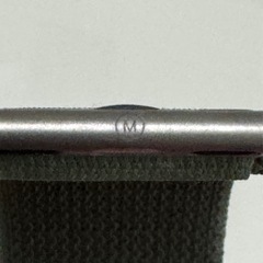 純正品 Apple Watch Ultra アルパインループ グリーン Mサイズ の画像