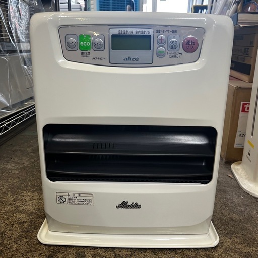 アラジン石油ファンヒーター　AKF-P327N アラジン石油ファンヒーター AKF-P327N