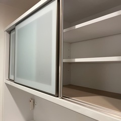 食器棚　レンジ台　140cm幅　の画像