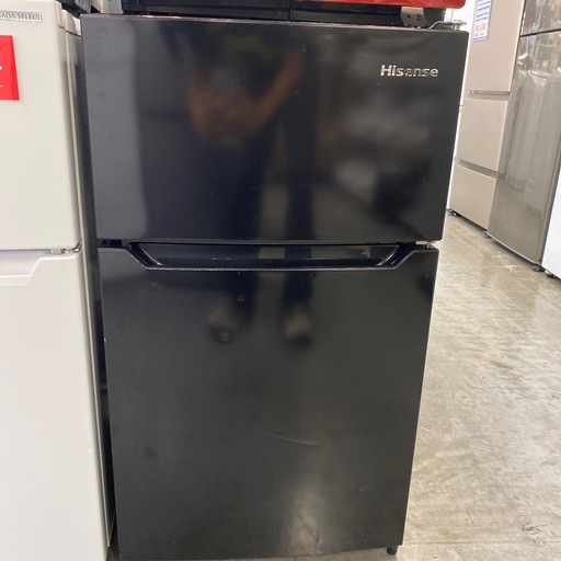 Hisense 2ドア冷蔵庫 HR-B9501B 2021年製 93L