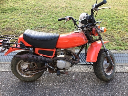 ホンダR&P 50  旧車　レストアベース