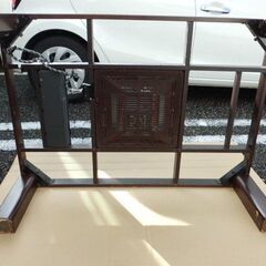 中古品　家具調こたつ（１０５ｃｍ×７５ｃｍ×高さ３６ｃｍ）引き取って頂ける方に無料で差し上げます！！の画像