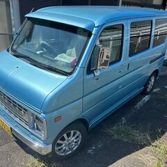 ホンダ　バモス　アメリカンデザイン　キッチンカーなどのベースにの画像