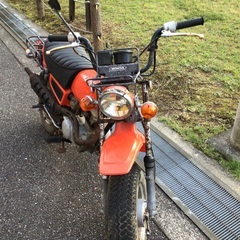ホンダR&P 50  旧車　レストアベース　の画像