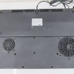 決まりました■アイリスオーヤマ　2口IHコンロ　IHK-W1S-B　№2の画像