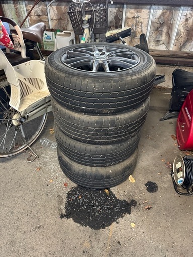 195/60R16夏タイヤ中古