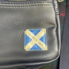 吉田カバン LUGGAGE LABEL ショルダーバッグ　ショルダー　ネイビー　の画像