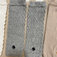 【美品】ベビーレッグウォーマーの画像