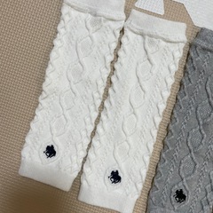 【美品】ベビーレッグウォーマーの画像