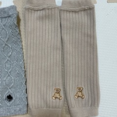 【美品】ベビーレッグウォーマーの画像