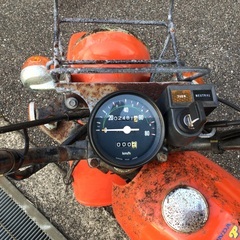 ホンダR&P 50  旧車　レストアベース　の画像